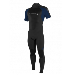 O'Neill Epic 3/2mm Short Sleeved Wetsuit (Black/Abyss) 