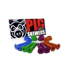 Pig Neon 1" Phillips Bolts (Multi)