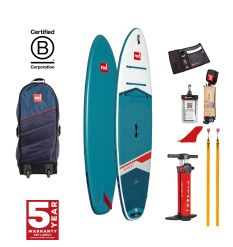 Red Paddle Co 11'3" Sport MSL 800 Inflatable SUP Package - full package