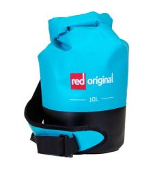 Red Original Waterproof Roll Top Bag (Aqua Blue) - 10L