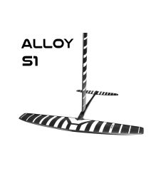 Armstrong S1 Alloy Foil Kit - Wet N Dry Boardsports