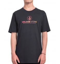 Volcom Super Clean Tshirt (Black) - Wetndry Boardsports