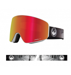 Dragon PXV Snow Goggles (The Calm/Red ION/Rose)