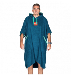 Red Paddle Co Adults Luxury Towel Changing Robe (Navy)