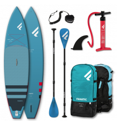 Fanatic Ray Air Touring/Pure Inflatable SUP Package 2021