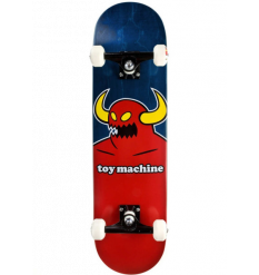 Toy Machine Monster Mini Complete Skateboard 7.35