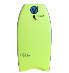 Vision 42" Flare Bodyboard (Lime)