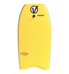 Vision 42" Flare Bodyboard (Yellow)