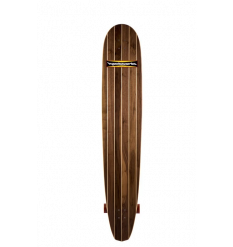 Hamboards Logger 5'0" Surf Skate Longboard (Walnut)