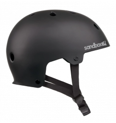 Sandbox Legend Low Rider Wakeboard Helmet (Matte Black)