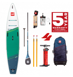 Red Paddle Co 13’2” Voyager Touring SUP Inflatable Package 2022 
