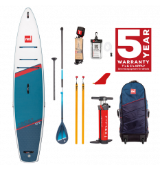 Red Paddle Co 12’6” Sport MSL SUP Inflatable Package 2022 - Wet N Dry Boardsports