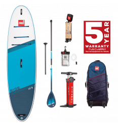 Red Paddle Co 10'8" Ride MSL SUP Inflatable Package 2022 
