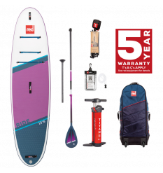 Red Paddle Co 10'6" Ride SE MSL SUP Inflatable Package 2023