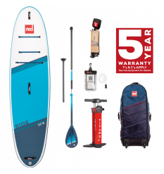 Red Paddle Co 10'6" Ride MSL SUP Inflatable Package 2022 - Wet N Dry Boardsports