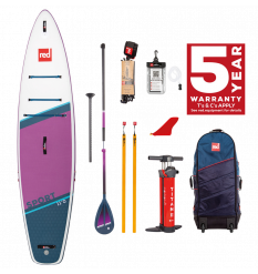 Red Paddle Co 11'0" Sport SE MSL SUP Inflatable Package