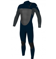 O'Neill Epic 5/4mm FZ Wetsuit (Abyss/Gunmetal)