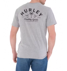 Hurley Quality Goods T-Shirt (Grey) - Wet N Dry Boardsports