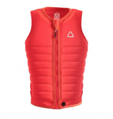 Follow Ladies Primary Jacket (Fluro Red) - Wet N Dry Boardsports