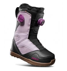 ThirtyTwo STW Double Boa Womens Snowboard Boots (Lavender)