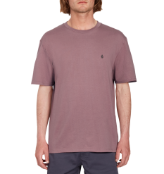 Volcom Stone Blanks T-Shirt (Bordeaux Brown)