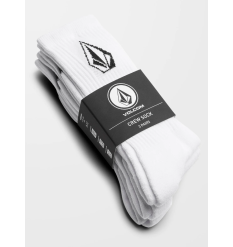 Volcom Full Stone Socks (White)