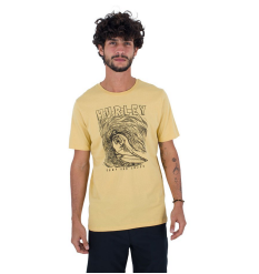 Hurley Surf Skelly T-Shirt (Yellow)