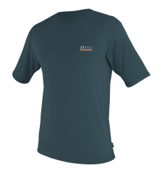 O'neill Premium Skins Graphic Sun Shirt (Cadet Blue)
