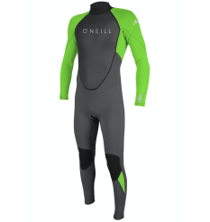 O'Neill Youth Reactor II 3/2mm Wetsuit (Graph/Dayglo)