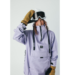 Brethren Access Anorak Snowboard Jacket (Lilac)