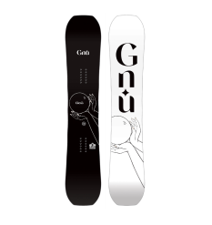 GNU Gloss Snowboard 2024 - Wet N Dry Boardsports