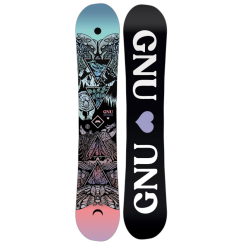 GNU Ladies Choice Snowboard 2024 - Wet N Dry Boardsports
