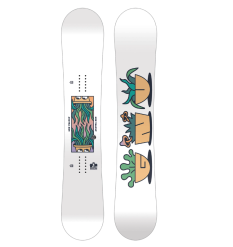 GNU Velvet Snowboard 2024 - Wet N Dry Boardsports