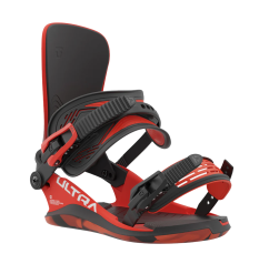 Union Ultra Snowboard Binding (Hot Red) - Wet 'N' Dry Boardsports