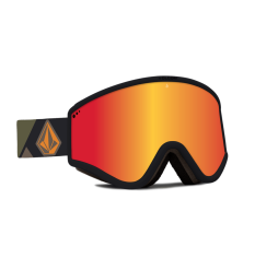 Volcom Yae Snow Goggles (Military/Gold)