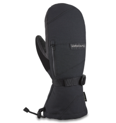 Dakine Womens Leather Gore-Tex Sequoia Snowboard Mitt (Black)