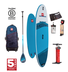 Red Paddle Co 10'8" Ride MSL SUP Inflatable Package