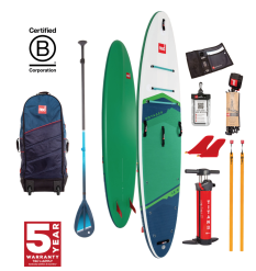 Red Paddle Co 12’6” Voyager Touring SUP Inflatable Package 2022 - Wet N Dry Boardsports