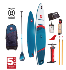 Red Paddle Co 12’6” Sport MSL SUP Inflatable Package 2022 - Wet N Dry Boardsports