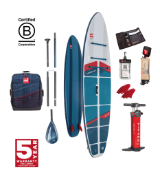 Red Paddle Co 11'0" Compact MSL PACT SUP Inflatable Package