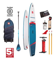 Red Paddle Co 14'0" Sport+ MSL Inflatable SUP Package