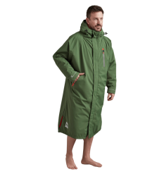 Red Paddle Co Long Sleeve Evo Pro Change Robe (Forest Green)
