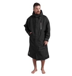 Red Paddle Co Long Sleeve Evo Pro Change Robe (Stealth Black)