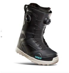 Thirtytwo STW Double Boa (Black) - Wet 'N' Dry Boardsports