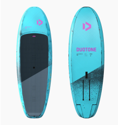 Duotone Skybrid SLS Wing Foil Board 2025 front/back - Wet N Dry Boardsports