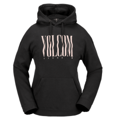 Volcom Womens Essentials Hoodie (Black)