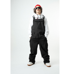 Brethren Access Snowboard Bib Pants (Black)