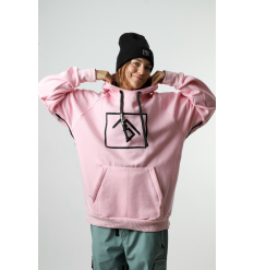 Brethren M.G Snowboard Hoodie (Daybreak Pink)