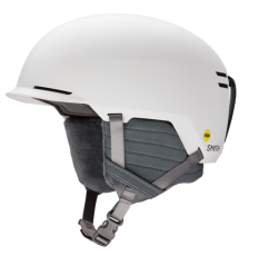 Smith Scout Mips Helmet (Matte White) 1- Wet N Dry Boardsports