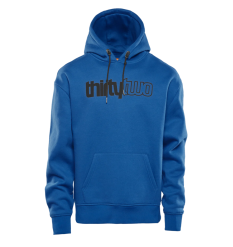 ThirtyTwo Double Tech Hoodie (Royal) - Wet 'N' Dry Boardsports